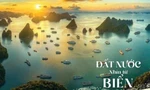 Bộ lịch 2023 'Đất nước nhìn từ biển'