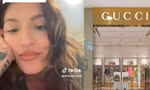 Cửa hàng Gucci đuổi việc nữ nhân viên vì quay TikTok trong ngày đầu đi làm