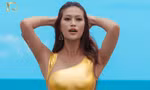Ảnh bikini của Thiên Ân và thí sinh Hoa hậu Hòa bình