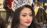Vừa đăng quang, Hoa hậu Hoàn vũ Việt Nam Xuân Hạnh đã phải xin lỗi