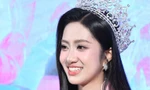 Hoa hậu Hà Trúc Linh: 'Mẹ ôm tôi bật khóc sau đăng quang'