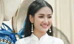 Nguyễn Thanh Hà xuất hiện sau đăng quang Hoa hậu Môi trường Thế giới 2023