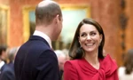 Khoảnh khắc của William và Kate gây bão mạng