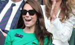Hoàng gia Anh và dàn sao hạng A ngồi chật kín khán đài chung kết Wimbledon