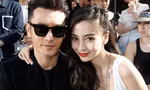 Huỳnh Hiểu Minh qua đêm ở nhà vợ cũ Angelababy