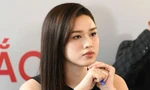 Thí sinh bối rối vì vẻ nghiêm nghị của Hoa hậu Đỗ Thị Hà