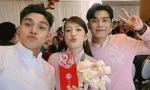 Dàn sao Việt dự lễ gia tiên của Puka và Gin Tuấn Kiệt