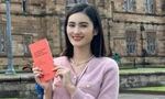 Hình ảnh Hoa hậu Ý Nhi khi du học Australia