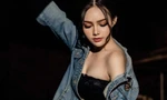 Nhan sắc người đẹp lai Pháp ở Hoa hậu Hòa bình Lào