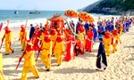 Lễ hội trên 200 năm làng chài ở Bình Định thành di sản