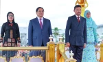 Lễ đón chính thức Thủ tướng Phạm Minh Chính và Phu nhân thăm Brunei
