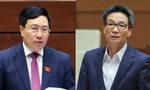 Trình Quốc hội miễn nhiệm chức vụ phó thủ tướng với các ông Phạm Bình Minh, Vũ Đức Đam