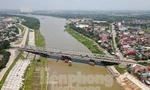 Ông Nguyễn Trọng Kỳ Anh, Giám đốc Sở Quy hoạch- Kiến trúc Hà Nội thông tin về Quy hoạch sông Hồng