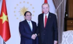 Thủ tướng Phạm Minh Chính hội kiến Tổng thống Thổ Nhĩ Kỳ Recep Tayyip Erdogan