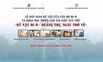 Triển lãm “Kỷ vật đi B - Quảng Trị - Ngày trở về”