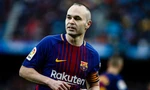 Andres Iniesta trên đường gia nhập làng bóng đá Trung Quốc.