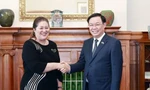 Chủ tịch Quốc hội Vương Đình Huệ hội kiến Toàn quyền New Zealand
