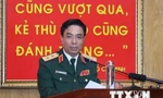 Trung tướng Nguyễn Doãn Anh giữ chức Phó Tổng Tham mưu trưởng quân đội