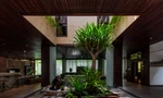 Ngôi nhà mang cả không gian vườn xanh vào bên trong