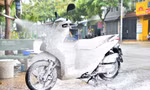 Tân trang, bảo dưỡng xe máy chơi Tết