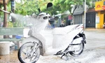 Tân trang, bảo dưỡng xe máy chơi Tết
