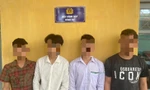 Bắt 4 thanh niên hiếp dâm 'hụt' nữ sinh 17 tuổi