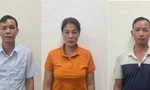 Bắt Giám đốc Công ty Lâm nghiệp Hoành Bồ cùng hai thuộc cấp