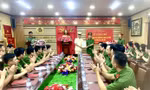 Thiếu tướng Đinh Văn Nơi bổ nhiệm Phó Trưởng phòng Cảnh sát hình sự Quảng Ninh