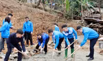 Tỉnh Đoàn Hà Giang ra quân Tháng Thanh niên 2025, lập đội tình nguyện xóa nhà tạm