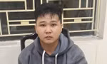 Đối tượng Hoàng tại Cơ quan Công an