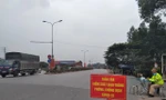 Một chốt kiểm soát dịch tại thành phố Bắc Giang