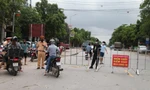 Một chốt kiểm soát dịch tại Bắc Giang