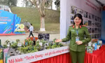 Đặc sắc hội trại 'Tuổi trẻ vì an ninh Tổ quốc' ở Tuyên Quang