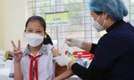Cơ quan chức năng tỉnh Bắc Giang tiêm vắc xin phòng COVID - 19 cho trẻ em