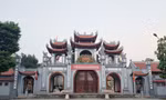 Thăm ngôi đền ở nơi 'tam giang tụ hội'