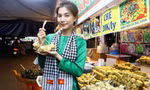 Lùi khai mạc Lễ hội bánh dân gian Nam bộ 