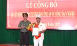 Trà Vinh có tân Phó Giám đốc Công an tỉnh