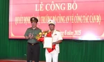 Trà Vinh có tân Phó Giám đốc Công an tỉnh