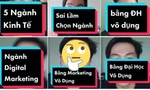 Loạt ngành học "vô dụng" theo lời các TikToker có điểm sàn xét tuyển như thế nào?