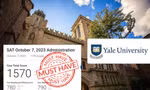 ĐH Yale quay lại hình thức tuyển sinh cũ, yêu cầu nộp kết quả bài thi chuẩn hóa từ 2025