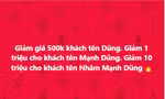 Ai trùng tên với cầu thủ Nhâm Mạnh Dũng đâu rồi? Thời của các bạn tới rồi đây!