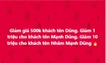 Ai trùng tên với cầu thủ Nhâm Mạnh Dũng đâu rồi? Thời của các bạn tới rồi đây!