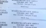 Khi giáo viên là BLINKs chính hiệu ra đề kiểm tra: Đề Jisoo (BLACKPINK) khó nhằn nhất?