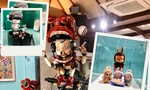 Triển lãm art toys tại TP.HCM: Đủ các phiên bản Labubu "siêu cưng" mê quên lối