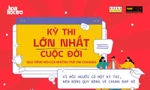 Kỳ thi lớn nhất cuộc đời: Hành trình tìm kiếm "đáp số" đam mê của những trái tim can đảm
