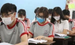 Trường học tăng cường phòng chống dịch, teen 2K5 phấp phỏng lo kỳ thi tốt nghiệp