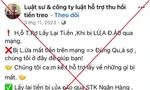 Người phụ nữ vừa bị lừa đảo qua mạng tiếp tục ‘sập bẫy’ luật sư rởm