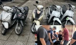 Hai anh em nghiện ma túy gây ra gần 20 vụ trộm cắp xe máy ở Hà Nội