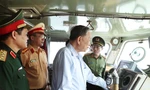 Tổng Bí thư Tô Lâm kiểm tra công tác của tàu tuần tra do Cảnh sát biển Hàn Quốc viện trợ cho Bộ Công an