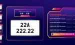 Kết thúc đấu giá, biển số 22A-222.22 được trả hơn 5 tỷ đồng